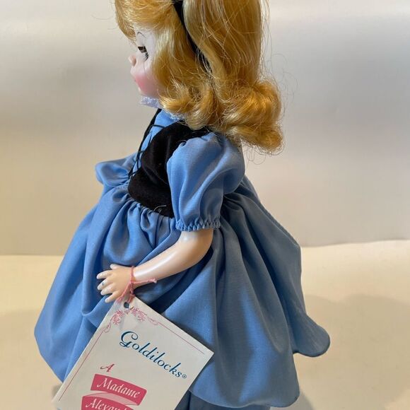 New Madame Alexander Goldilocks Doll 13" - Picture 4 of 9